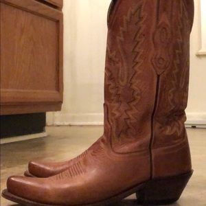 OldWest Cowgirl boots size 8